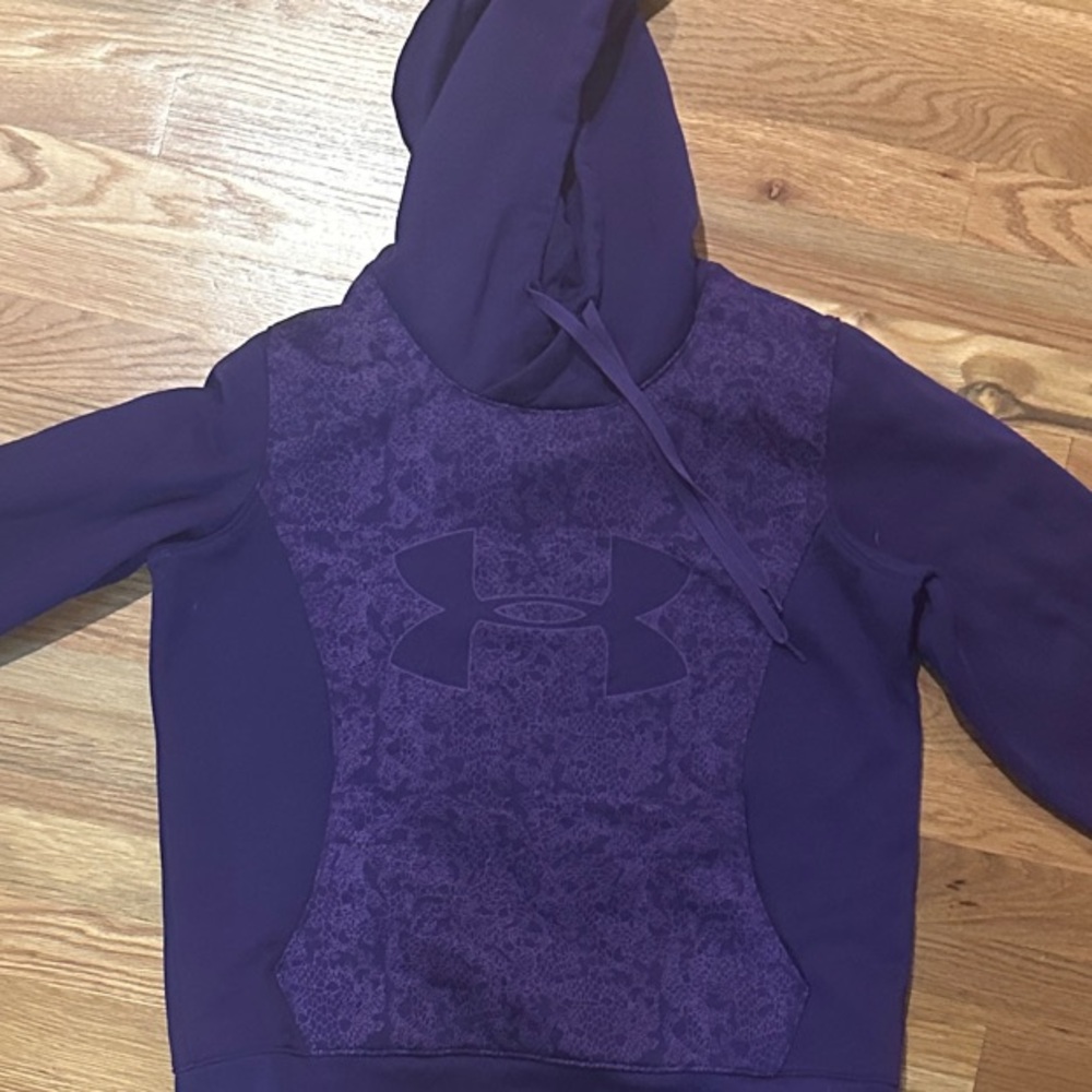 Under Armour Deep Purple Hoodie